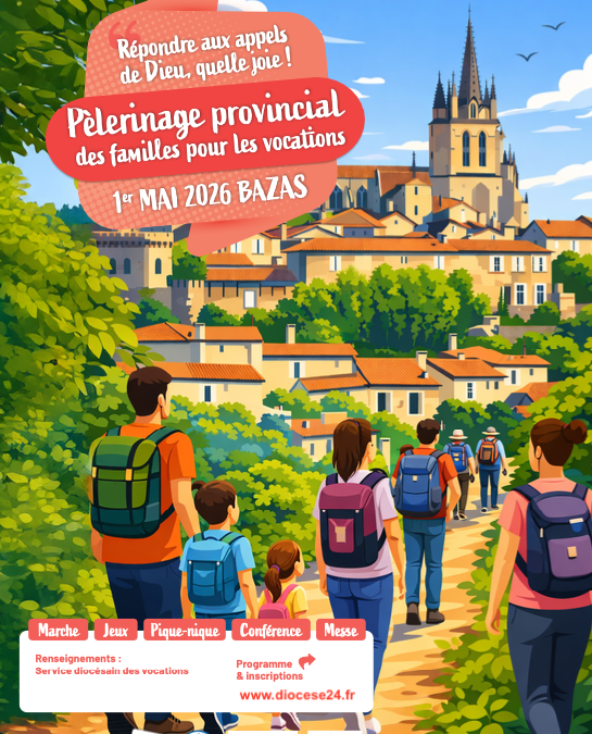 Pèlerinage provincial pour les vocations
