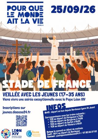 Affiche Pape Paris